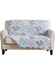 Patchwork floreale reversibile