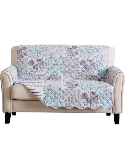 Patchwork floreale reversibile