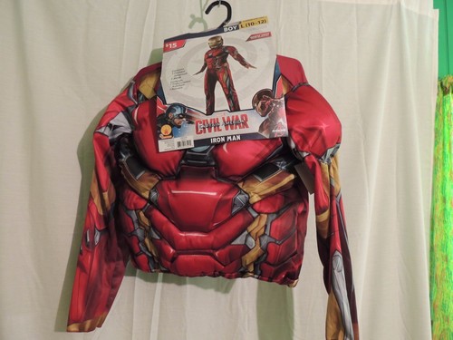 New marvel iron man costume - new,