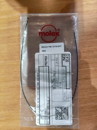 Molex 73116 0017 assemblaggi - 73116-0017,
