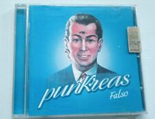 CD  PUNKREAS -FALSO  2002 ROCK PUNK SKA  MUSIC CD
