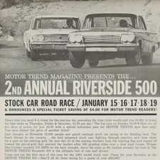 1964 Riverside 500 Stock Auto