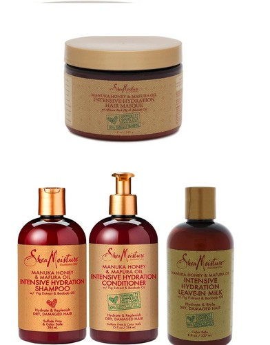 Shea moisture manuka - manuka, e