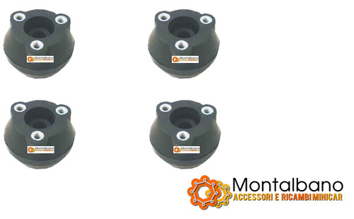 Kit 4pz supporto motore - 4pz,