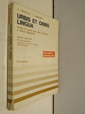 URBIS ET ORBIS LINGUA Parte
