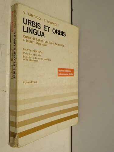 Urbis orbis lingua parte - urbis, et