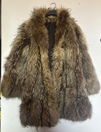 Pelliccia vintage volpe - in,