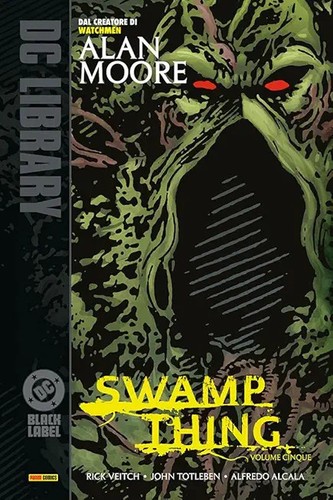 Library swamp thing 5 di - library,