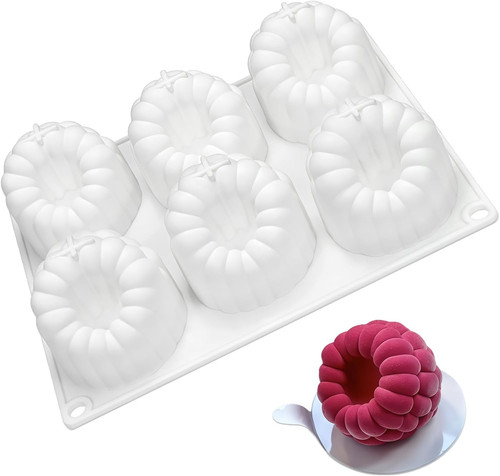 Silicone frutta per stampi - 3d,