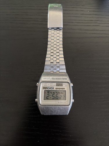 Seiko a159 5009 1978 quartz - seiko,