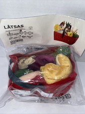 Ikea LATSAS KIDS PLAY FOOD