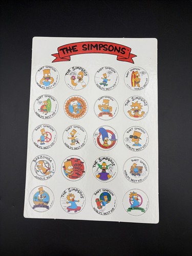 The simpsons milk cap - cap, gioco