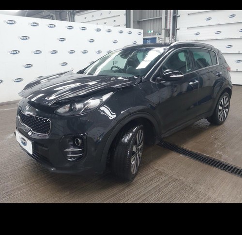 Kia sportage breaking 2017 - kia,