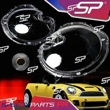 Pair Headlight Lens Covers