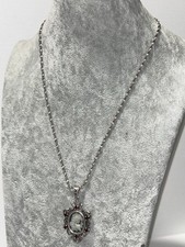 Collana argento con - in,