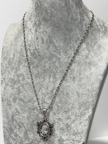 Collana argento con - argento,