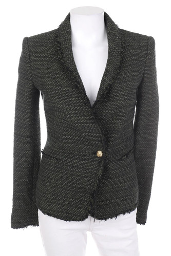 Blazer zara lana tonalità - xs,