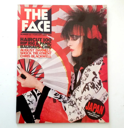 The face magazine feb - |,