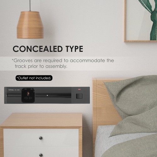 Removable electrical outlet - removable,