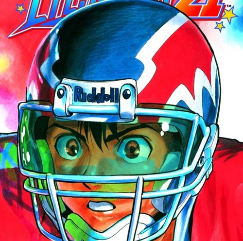 Eyeshield manga 37 - •,