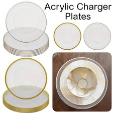 Acrilico Caricabatterie Piatti