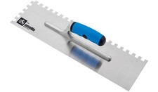 Frattazzo dentato per colla