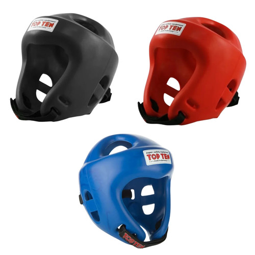 Top ten fight head guard - ten, con