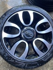 Cerchi in lega R17 Fiat 500L, 225/45/17