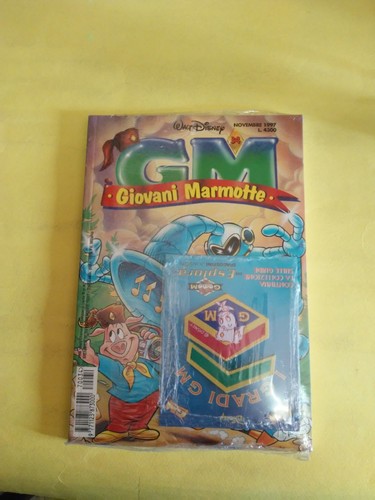 Giovani marmotte 34 - gm,