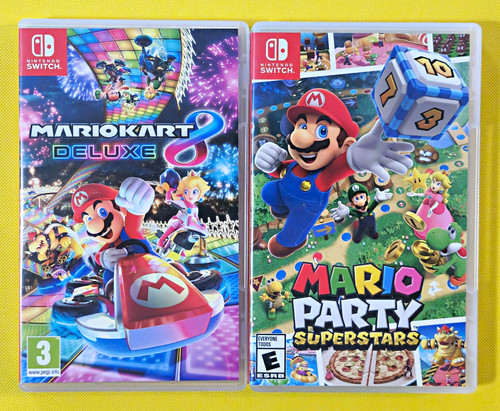 Pacchetto giochi nintendo - giochi,