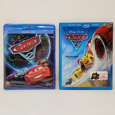 Cars 2 & 3 Blu-ray + DVD Combo