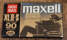 Nastro audiocassetta maxell - nastro,