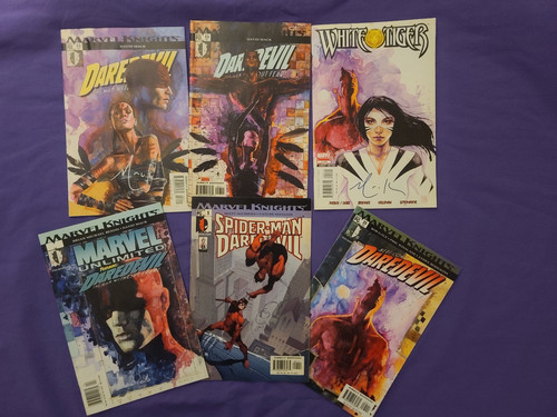 Daredevil 53 origin of - 53,,