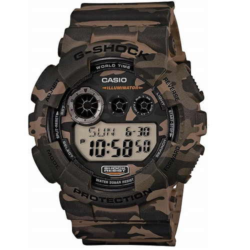 Orologio militare mimetico