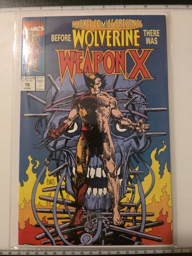 Marvel comics presenta - presenta,
