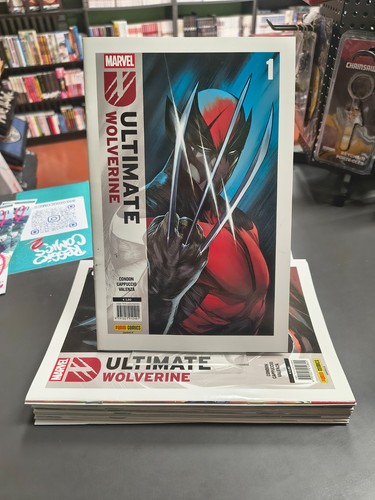 Ultimate wolverine serie - -,