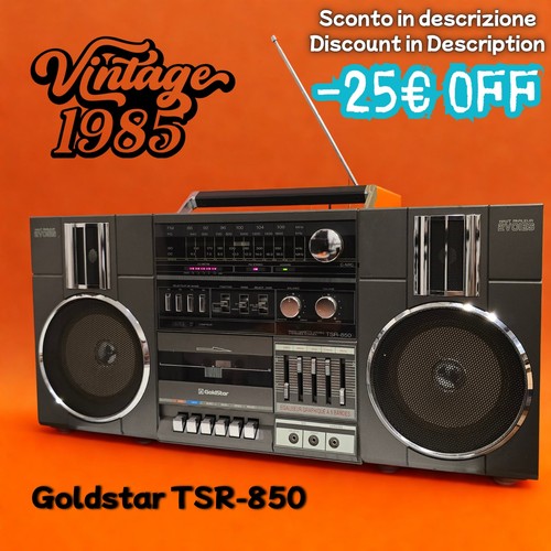 1985 goldstar tsr 850 - 1985, tsr-850