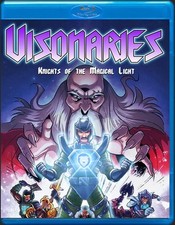 Visionaries: Knights of the Magical Light 1987 Animated Series Blu Ray