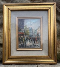 Quadro d’autore con olio su