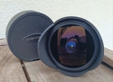 Obiettivo Samyang 8mm F3.5 Fish Eye Cs II Aspherical 