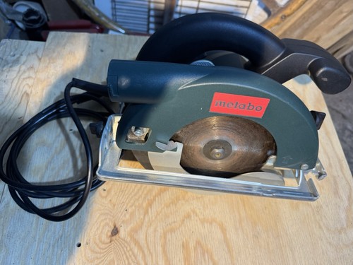 Metabo sega circolare manuale - metabo,