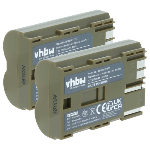 Batería para canon fv30 - para,