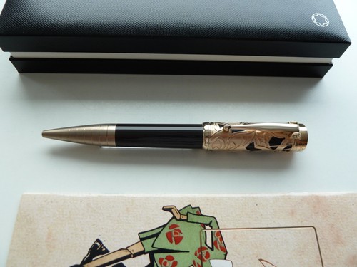 Montblanc writers edition del - writers,