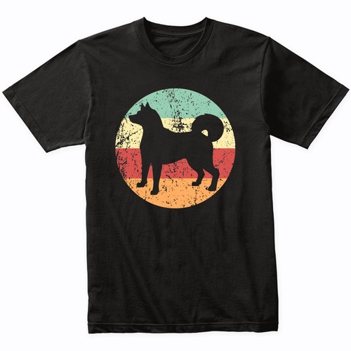 Shirt retrò shiba - shiba, icona