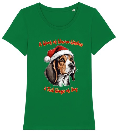 Shirt donna beagle - t-shirt, natale