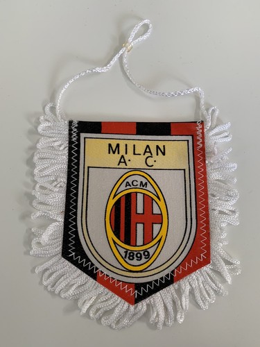 Milan fanion vintage - ac,