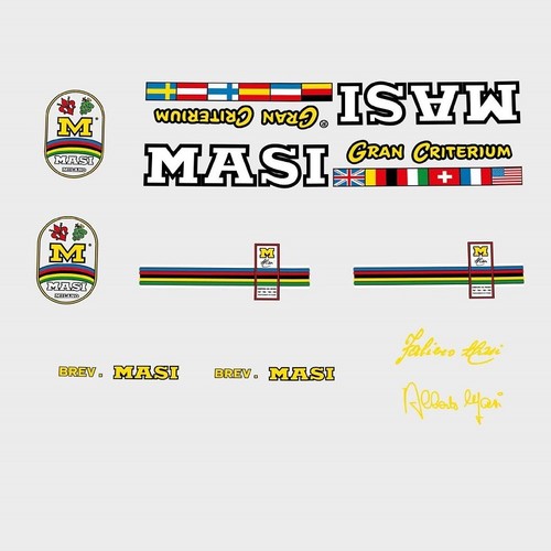 Masi gran criterium adesivi - criterium,