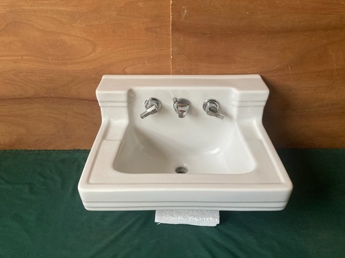 Lavabo bagno vintage - vintage, metà