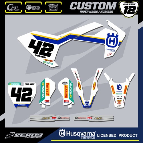 Kit grafica husqvarna tc50 - kit,