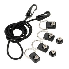 Pesca Allestimento Portatile Canoa Kayak D Anello Kit Sartiame Bungee Accessori
